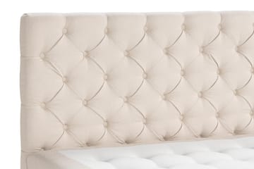 Sängpaket Kontinentalsäng Kakichi 180x200 cm - Ljusbeige - Möbler - Säng - Kontinentalsäng