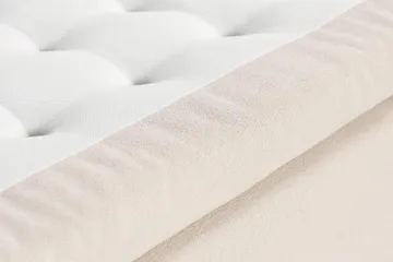 Sängpaket Kontinentalsäng Oslo Lyx 160x200 cm - Ljusbeige - Möbler - Säng - Kontinentalsäng