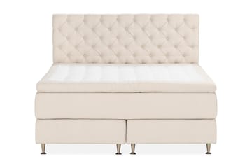 Sänggavel Djuphäftad - Ljusbeige