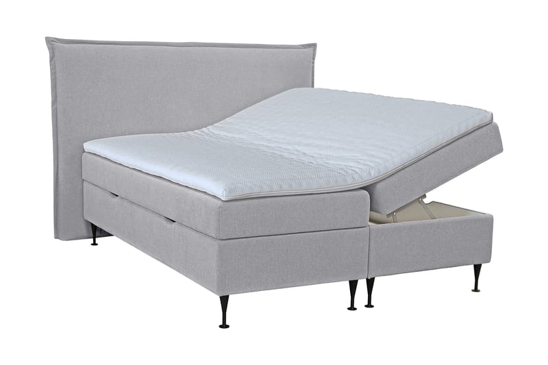 Sängpaket Krokshult 140x200 cm - Kontinentalsäng - Komplett sängpaket