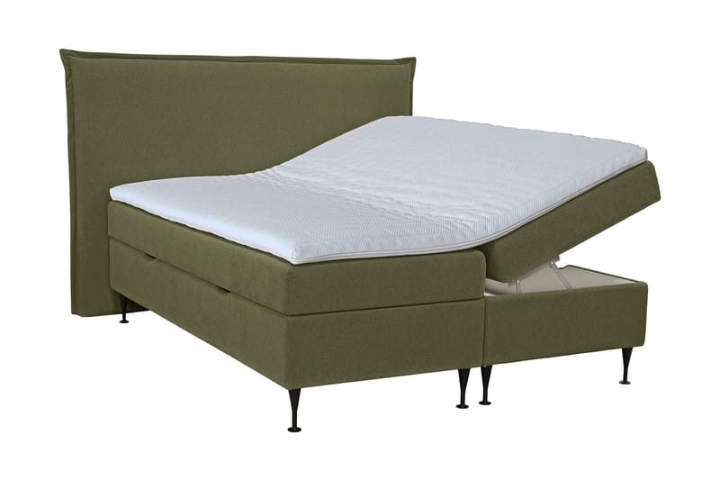 Sängpaket Krokshult 180x200 cm - Kontinentalsäng - Komplett sängpaket
