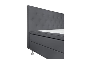 Sängpaket Lomben 180x200 cm - Ljusgrå - Möbler - Säng - Kontinentalsäng