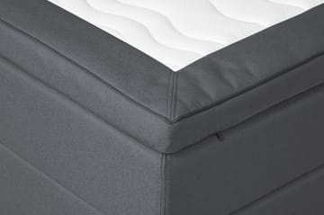 Sängpaket Lomben 180x200 cm - Ljusgrå - Möbler - Säng - Kontinentalsäng