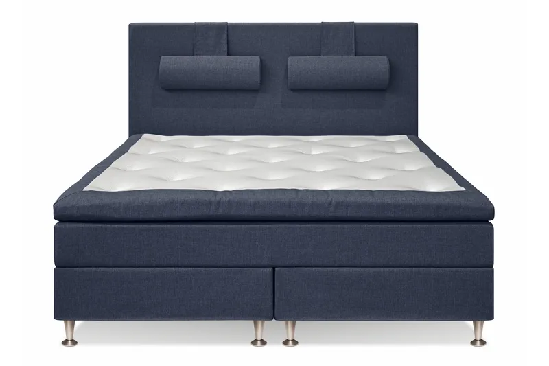 Sängpaket Meja 180x200 Mörkblå