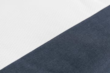 Sängpaket Nayaka 120x200 Latexmadrass - Knappad gavel Blå - Möbler - Säng - Kontinentalsäng