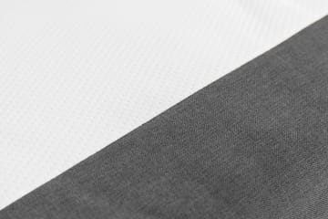 Sängpaket Nayaka 120x200 Latexmadrass - Knappad gavel Mörkgrå - Möbler - Säng - Kontinentalsäng