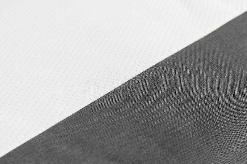 Sängpaket Nayaka 120x200 Latexmadrass - Knappad gavel Mörkgrå - Möbler - Säng - Kontinentalsäng
