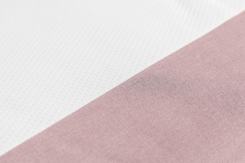 Sängpaket Nayaka 120x200 Memorymadrass - Slät gavel Rosa - Möbler - Säng - Kontinentalsäng