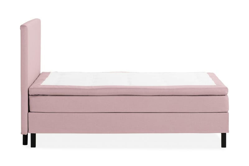 Sängpaket Nayaka 120x200 Memorymadrass - Slät gavel Rosa - Möbler - Säng - Kontinentalsäng