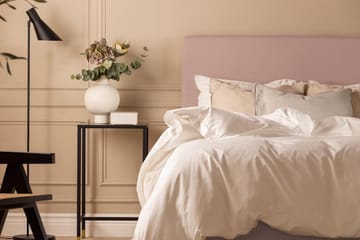 Sängpaket Nayaka 120x200 Memorymadrass - Slät gavel Rosa - Möbler - Säng - Kontinentalsäng