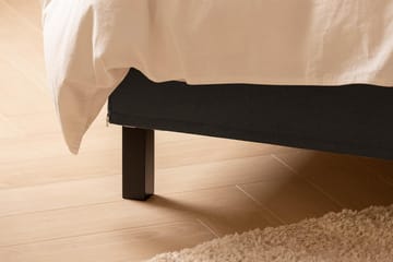 Sängpaket Nayaka 120x200 Skummadrass - Slät gavel Mörkgrå - Möbler - Säng - Kontinentalsäng