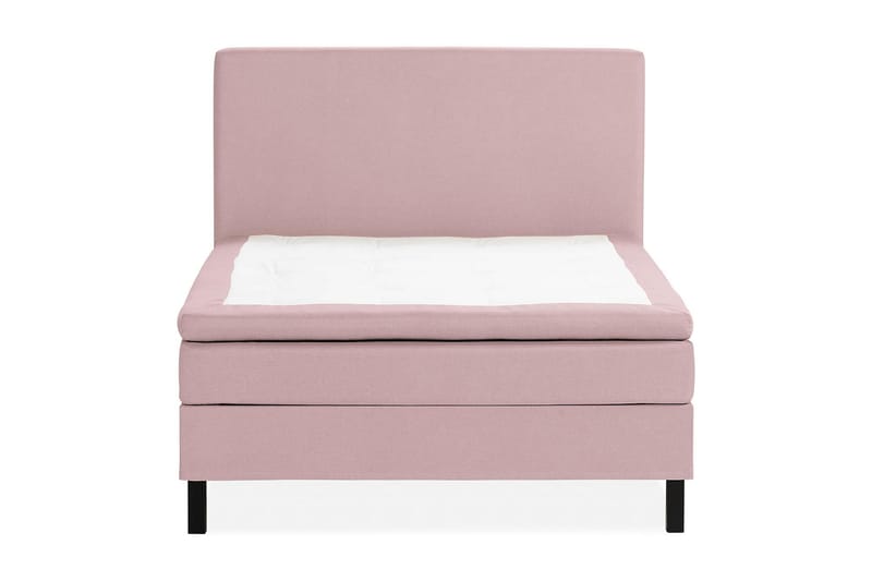 Sängpaket Nayaka 120x200 Skummadrass - Slät gavel Rosa - Möbler - Säng - Kontinentalsäng
