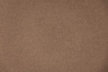 Sängpaket Nayaka 140x200 Skummadrass - Knappad gavel Brun - Möbler - Säng - Kontinentalsäng