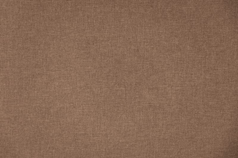 Sängpaket Nayaka 140x200 Skummadrass - Knappad gavel Brun - Möbler - Säng - Kontinentalsäng