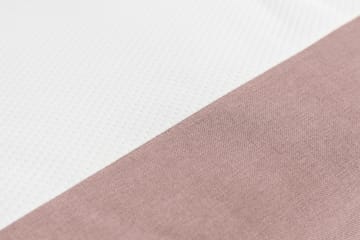 Sängpaket Nayaka 140x200 Skummadrass - Knappad gavel Rosa - Möbler - Säng - Kontinentalsäng