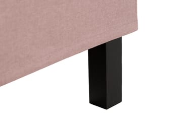 Sängpaket Nayaka 140x200 Skummadrass - Knappad gavel Rosa - Möbler - Säng - Kontinentalsäng