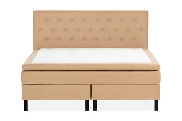Knappad Sänggavel - Beige
