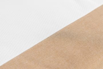 Sängpaket Nayaka 180x200 Latexmadrass - Djuphäftad gavel Beige - Möbler - Säng - Kontinentalsäng