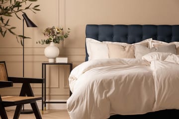 Sängpaket Nayaka 180x200 Latexmadrass - Djuphäftad gavel Blå - Möbler - Säng - Kontinentalsäng