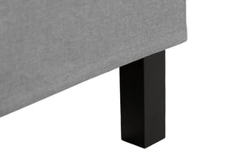 Sängpaket Nayaka 180x200 Latexmadrass - Djuphäftad gavel Grå - Möbler - Säng - Kontinentalsäng