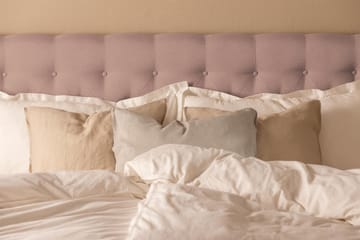 Sängpaket Nayaka 180x200 Latexmadrass - Djuphäftad gavel Rosa - Möbler - Säng - Kontinentalsäng