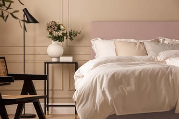 Sängpaket Nayaka 180x200 Memorymadrass - Slät gavel Rosa - Möbler - Säng - Kontinentalsäng