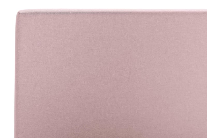 Sängpaket Nayaka 180x200 Memorymadrass - Slät gavel Rosa - Möbler - Säng - Kontinentalsäng