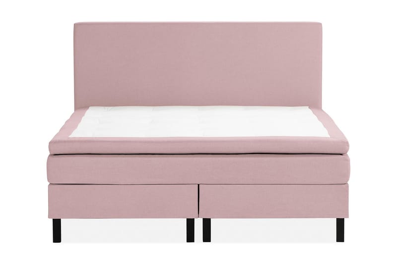 Sängpaket Nayaka 180x200 Memorymadrass - Slät gavel Rosa - Möbler - Säng - Kontinentalsäng