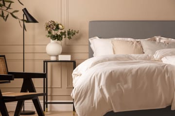 Sängpaket Nayaka 180x200 Skummadrass - Slät gavel Grå - Möbler - Säng - Kontinentalsäng