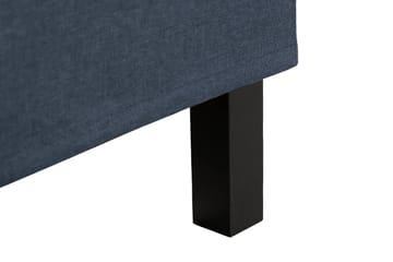 Sängpaket Nayaka 210x210 Memorymadrass - Slät gavel Blå - Möbler - Säng - Kontinentalsäng