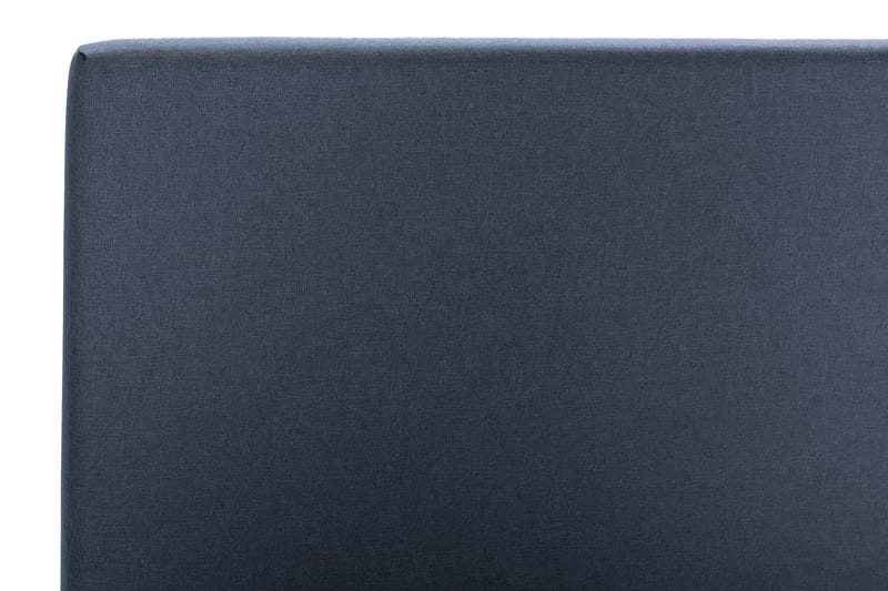 Sängpaket Nayaka 210x210 Memorymadrass - Slät gavel Blå - Möbler - Säng - Kontinentalsäng