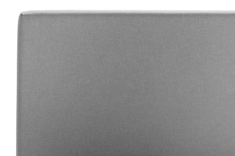 Sängpaket Nayaka 210x210 Memorymadrass - Slät gavel Grå - Möbler - Säng - Kontinentalsäng