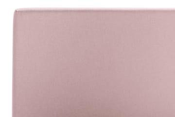 Sängpaket Nayaka 210x210 Memorymadrass - Slät gavel Rosa - Möbler - Säng - Kontinentalsäng