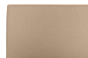 Sängpaket Nayaka 210x210 Skummadrass - Slät gavel Beige - Möbler - Säng - Kontinentalsäng