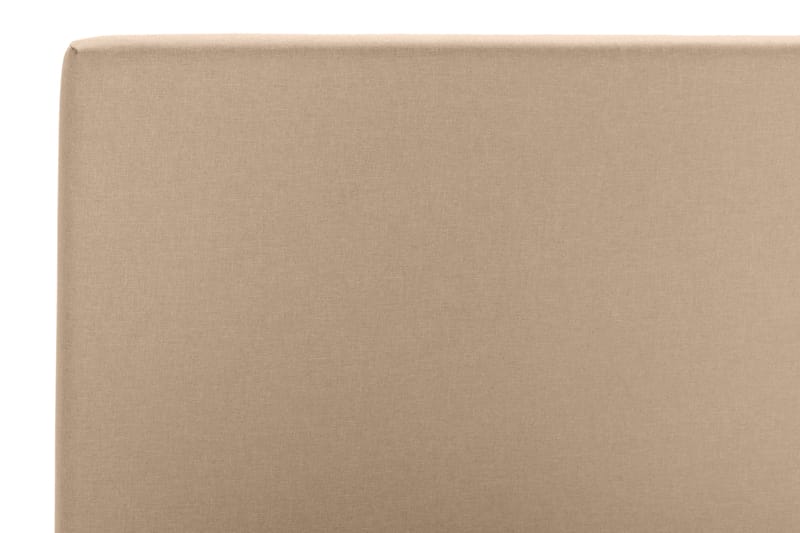 Sängpaket Nayaka 210x210 Skummadrass - Slät gavel Beige - Kontinentalsäng - Komplett sängpaket