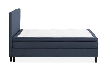 Sängpaket Nayaka 210x210 Skummadrass - Slät gavel Blå - Möbler - Säng - Kontinentalsäng