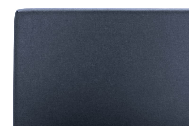 Sängpaket Nayaka 210x210 Skummadrass - Slät gavel Blå - Möbler - Säng - Kontinentalsäng