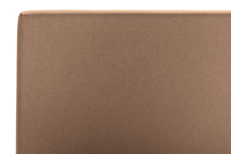 Sängpaket Nayaka 210x210 Skummadrass - Slät gavel Brun - Möbler - Säng - Kontinentalsäng