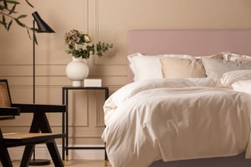Sängpaket Nayaka 210x210 Skummadrass - Slät gavel Rosa - Möbler - Säng - Kontinentalsäng