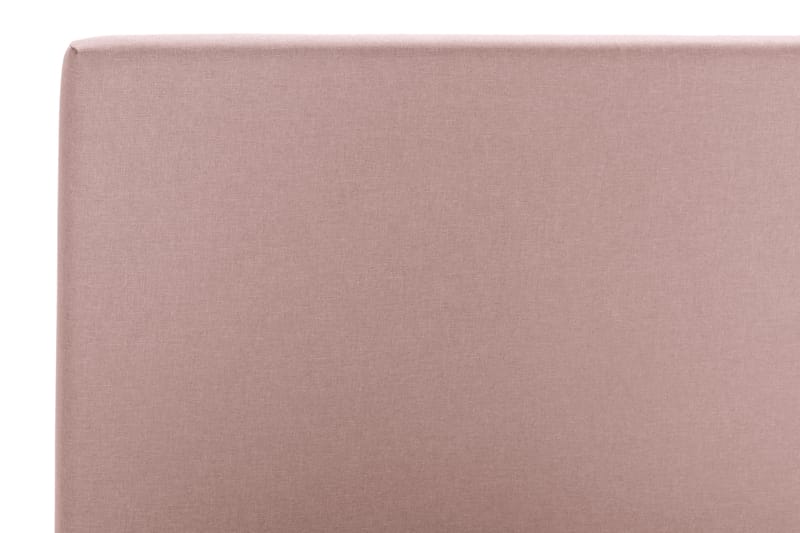 Sängpaket Nayaka 210x210 Skummadrass - Slät gavel Rosa - Möbler - Säng - Kontinentalsäng