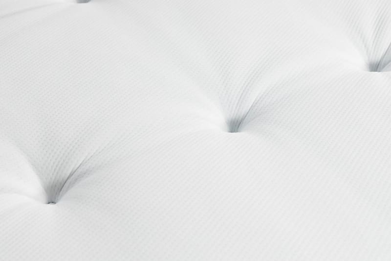 Sängpaket Nayaka 90x200 Latexmadrass - Slät gavel Mörkgrå - Möbler - Säng - Kontinentalsäng