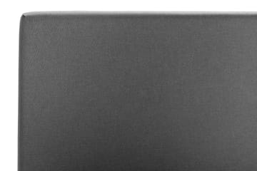 Sängpaket Nayaka 90x200 Latexmadrass - Slät gavel Mörkgrå - Möbler - Säng - Kontinentalsäng