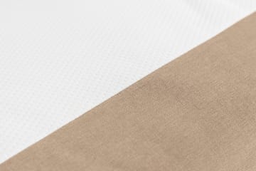 Sängpaket Nayaka 90x200 Skummadrass - Djuphäftad gavel Beige - Möbler - Säng - Kontinentalsäng