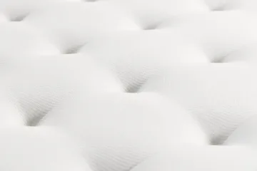 Sängpaket Oslo Lyx Boucle 140x200 Djuphäftad gavel - Ljusbeige - Möbler - Säng - Kontinentalsäng