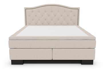 Amiral Toppad Sänggavel 185x130 Beige - Beige
