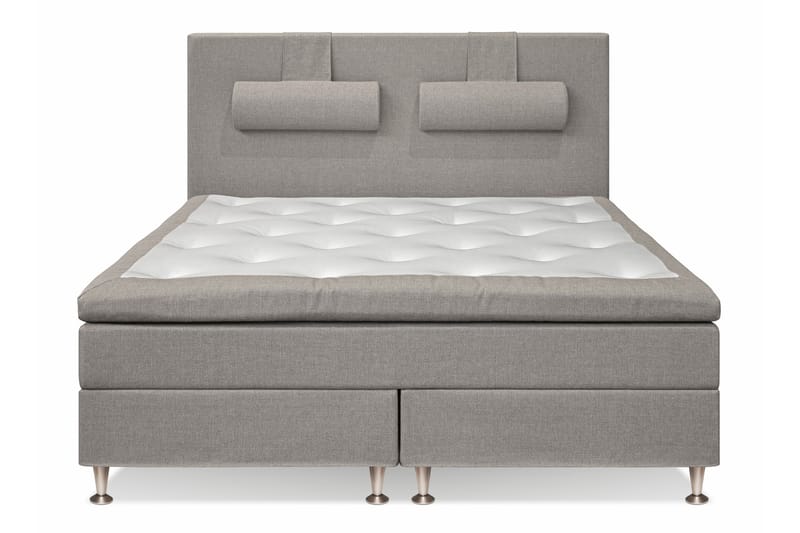 Sängpaket Sofia 180x200 Ljusbrun - Möbler - Säng - Kontinentalsäng