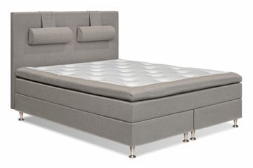 Sängpaket Sofia 180x200 Ljusbrun - Möbler - Säng - Kontinentalsäng