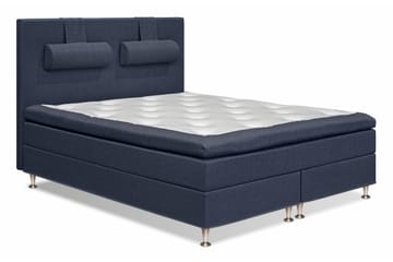 Sängpaket Sofia 180x200 Mörkblå - Möbler - Säng - Kontinentalsäng