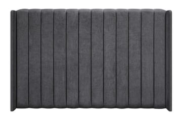 Sängpaket Paraiso Kontinentalsäng Fast - 180x200 cm Mörkgrå (+Fler val) - Möbler - Säng - Kontinentalsäng