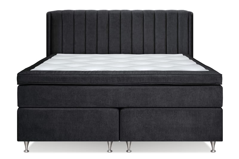Sängpaket Paraiso Kontinentalsäng Fast - 180x200 cm Svart (+Fler val) - Möbler - Säng - Kontinentalsäng